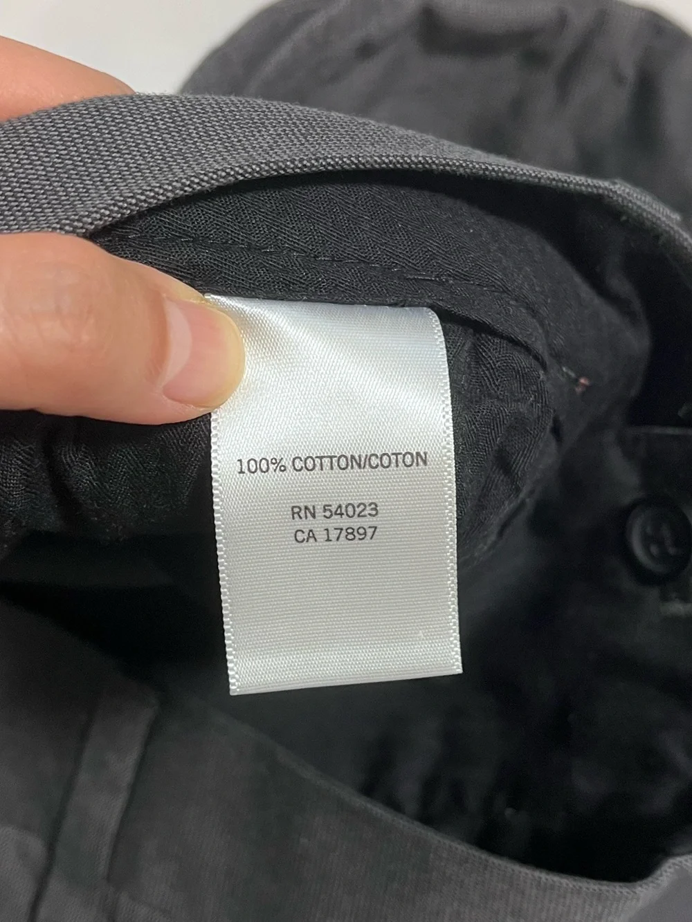 Banana Republic Men's Black Dress Pants